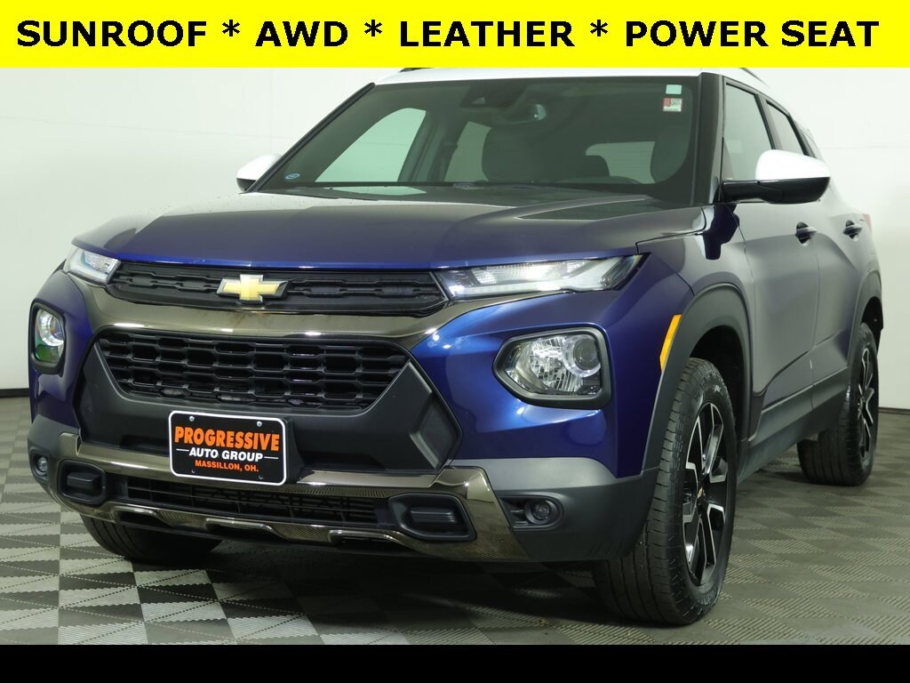 Used 2022 Chevrolet Trailblazer Activ SUV