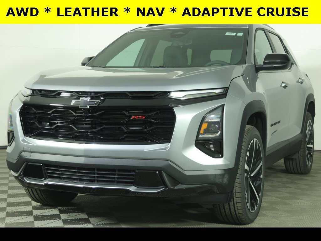 New 2026 Chevrolet Equinox RS SUV