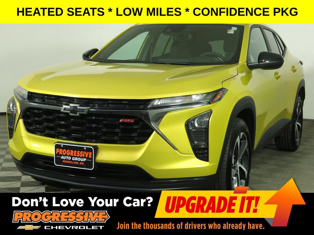 2025 Chevrolet Trax
