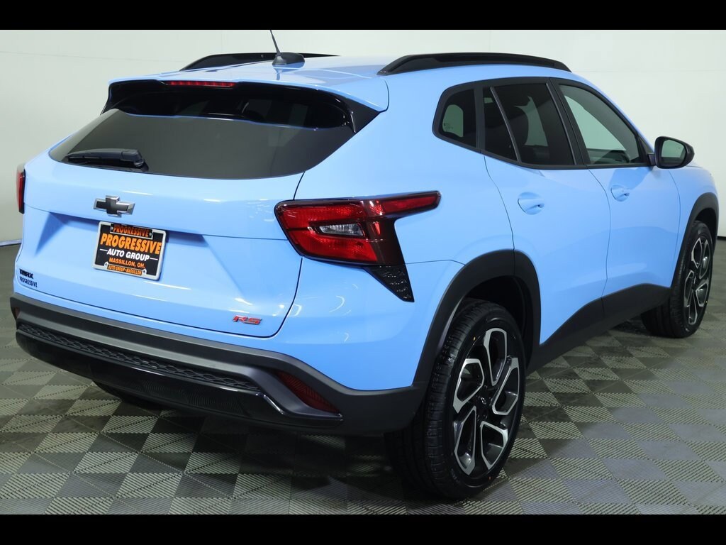 Used 2024 Chevrolet Trax 2RS SUV