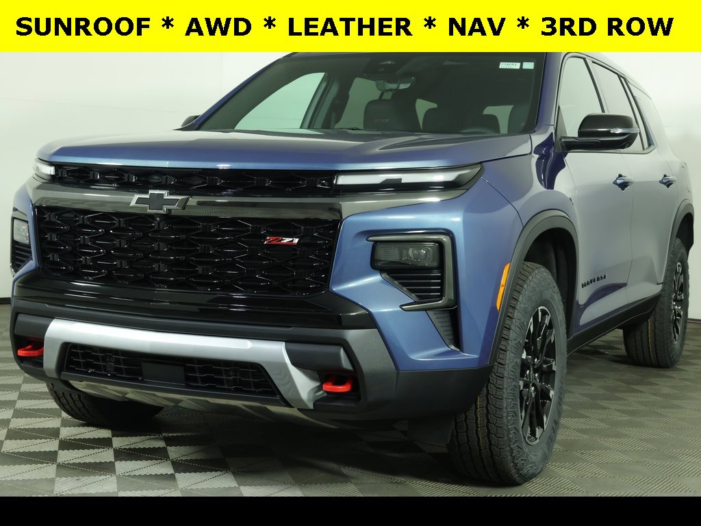 2026 Chevrolet Traverse SUV 