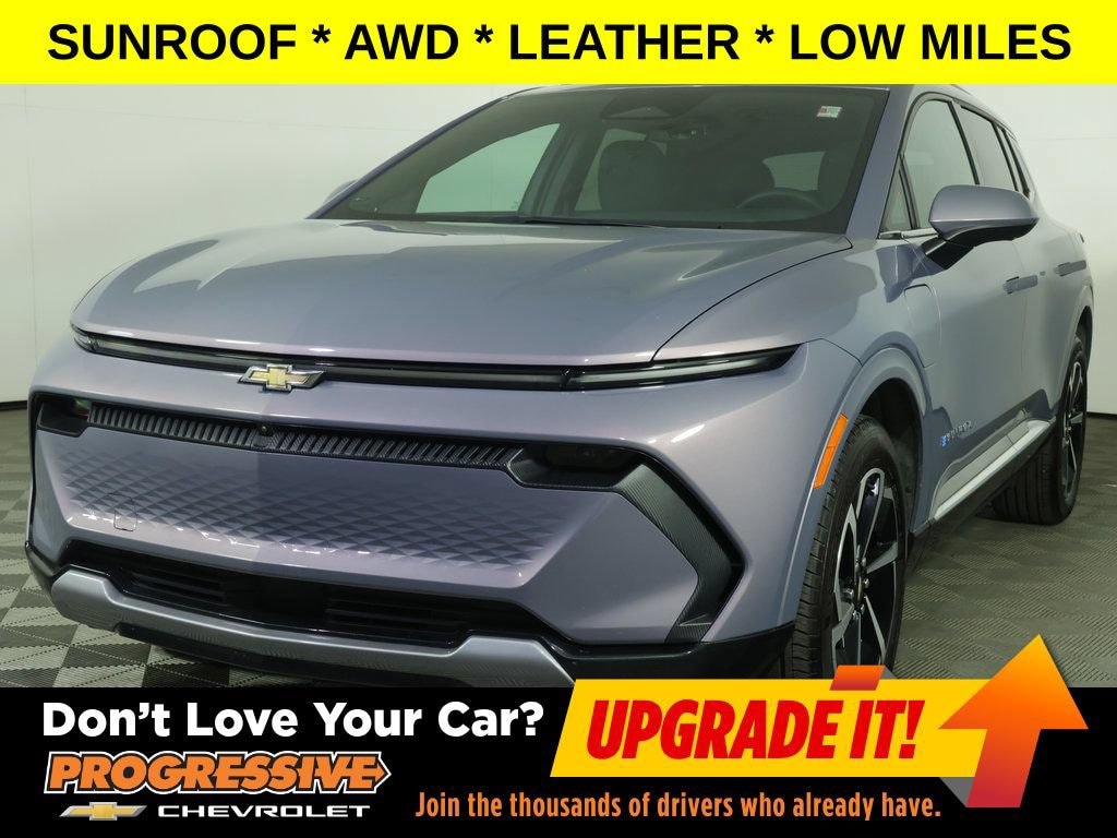 Used 2025 Chevrolet Equinox EV LT SUV