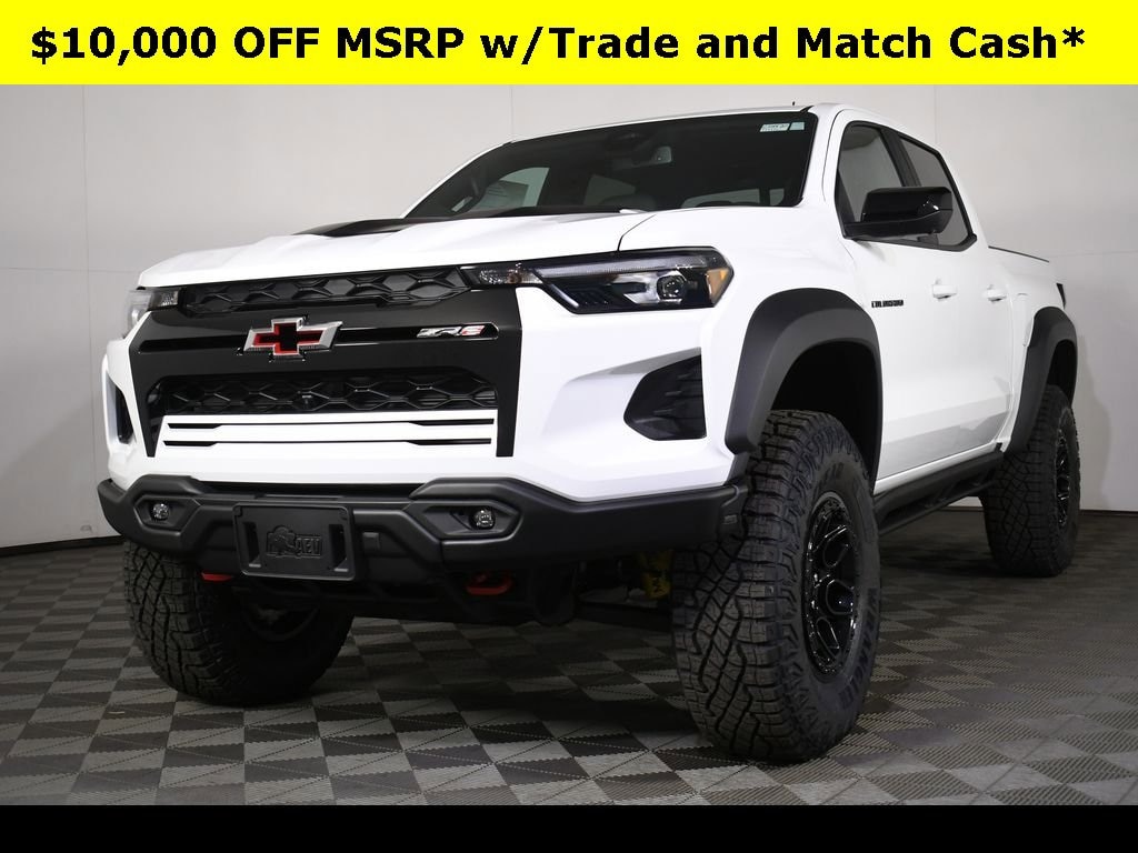 New 2024 Chevrolet Colorado ZR2 Truck