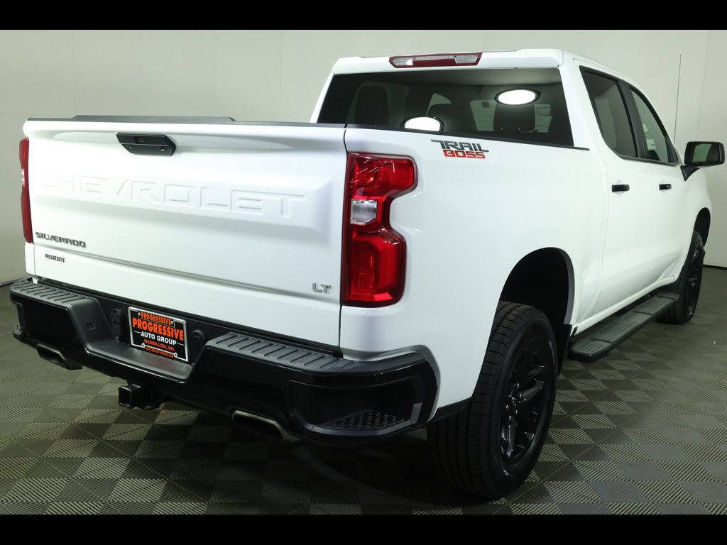 2022 Chevrolet Silverado 1500 Limited LT Trail Boss - Photo 17