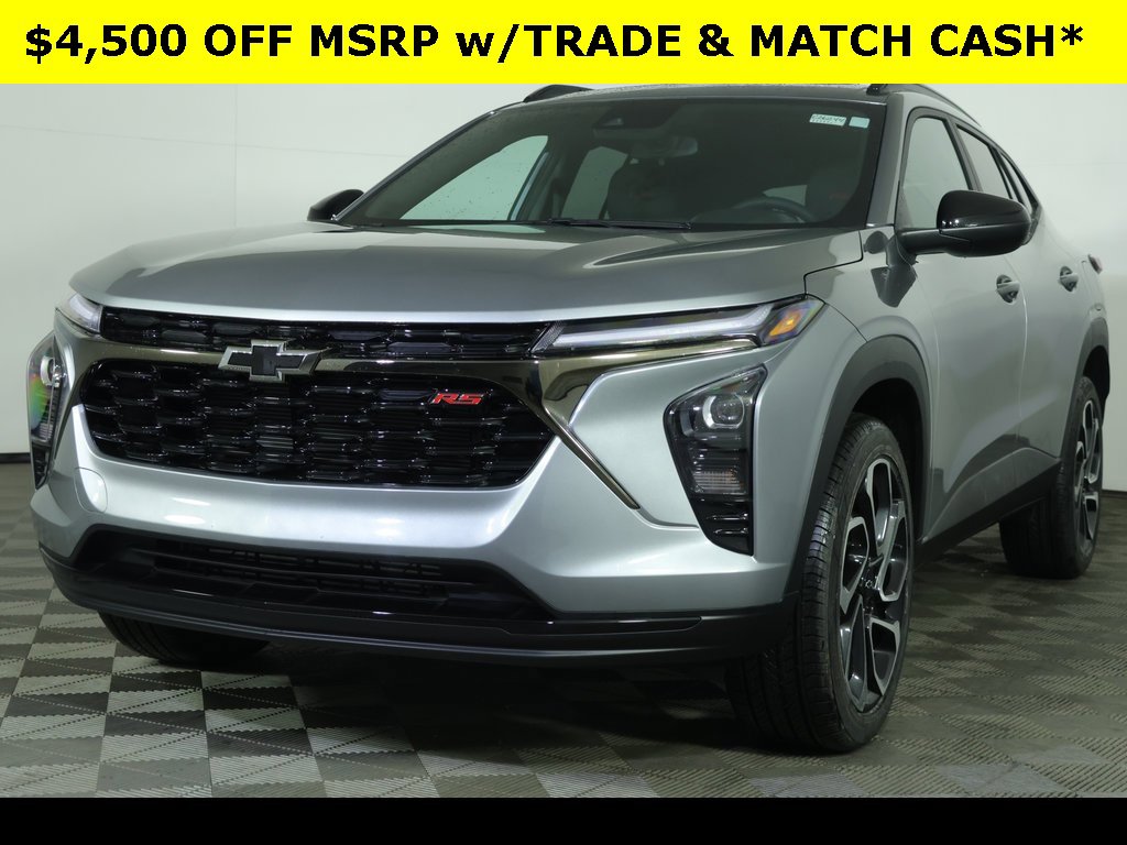 2026 Chevrolet Trax RS's photo