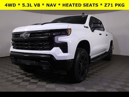 2025 Chevrolet Silverado 1500 LT Trail Boss Truck