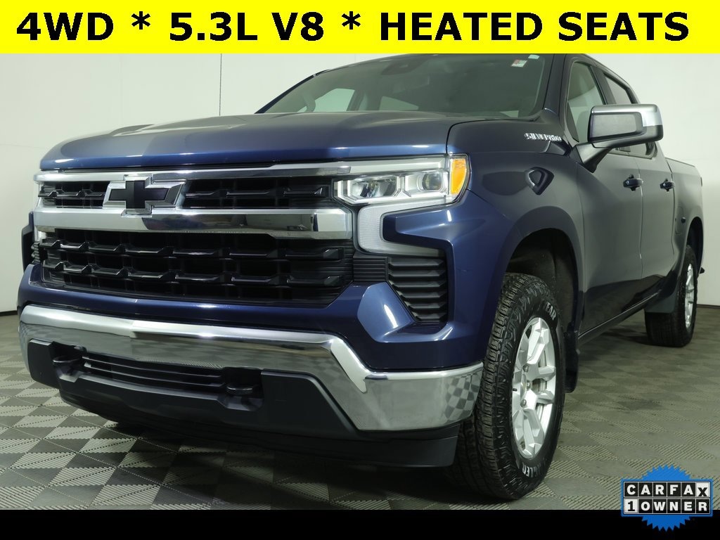 Used 2022 Chevrolet Silverado 1500 LT Truck