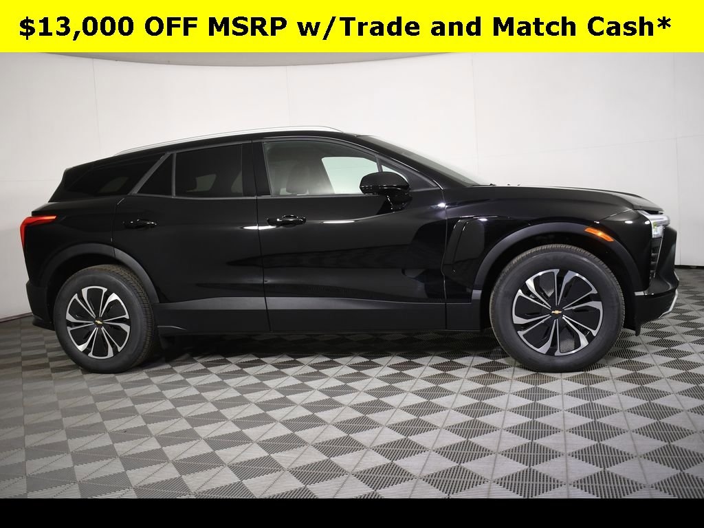 New 2025 Chevrolet Blazer EV LT SUV