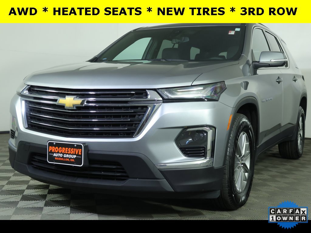 2023 Chevrolet Traverse 1LT's photo