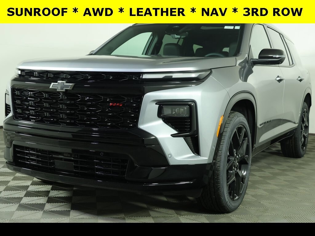 New 2026 Chevrolet Traverse RS SUV