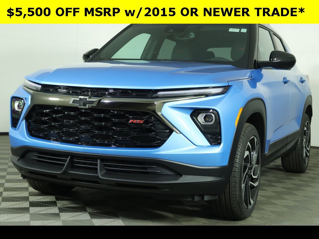 2026 Chevrolet Trailblazer RS's photo