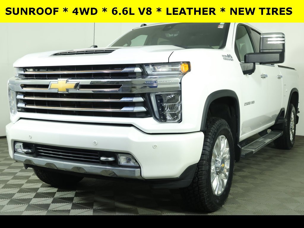 2022 Chevrolet Silverado 2500HD High Country photo 3