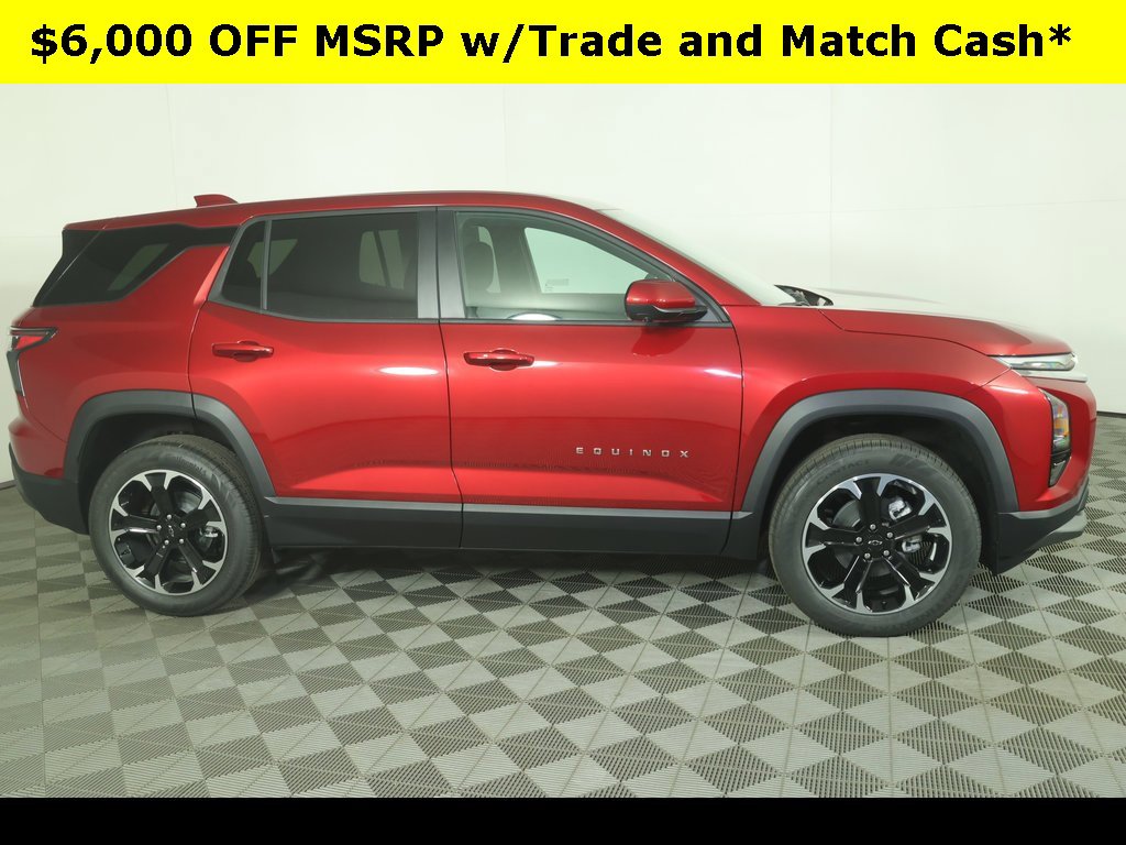 2026 Chevrolet Equinox LT's photo