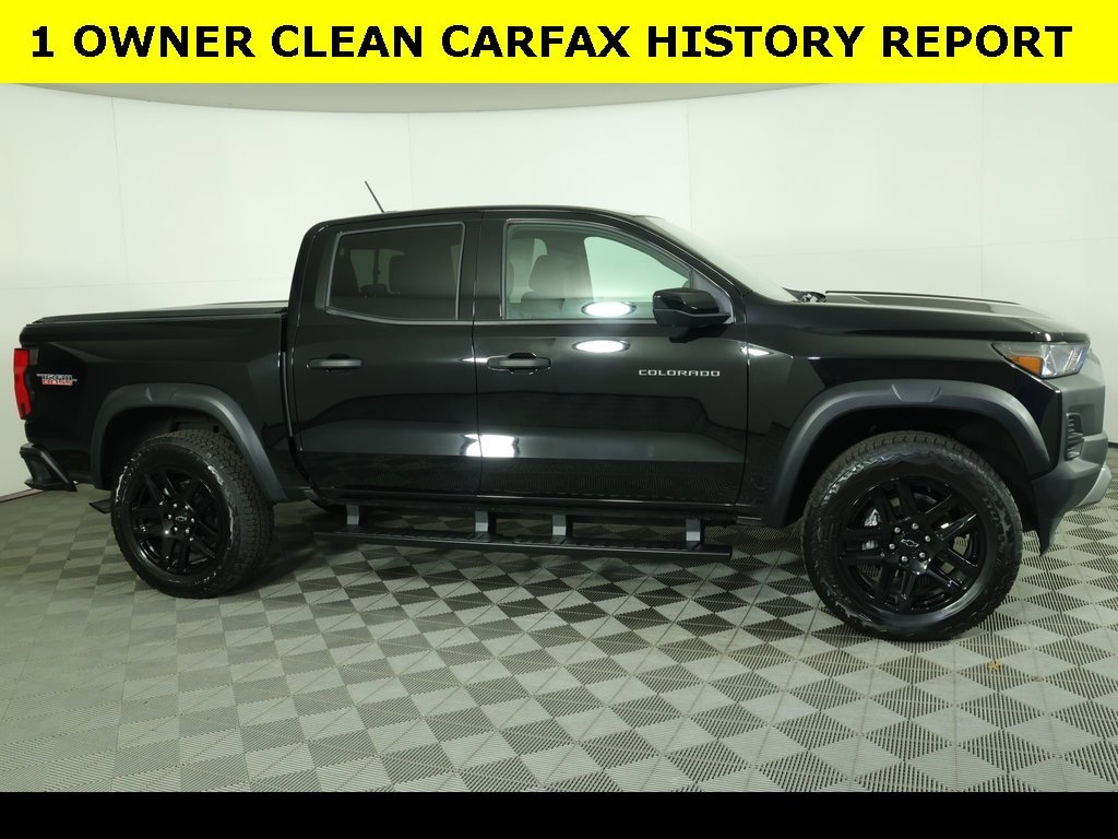 Used 2025 Chevrolet Colorado Trail Boss Truck