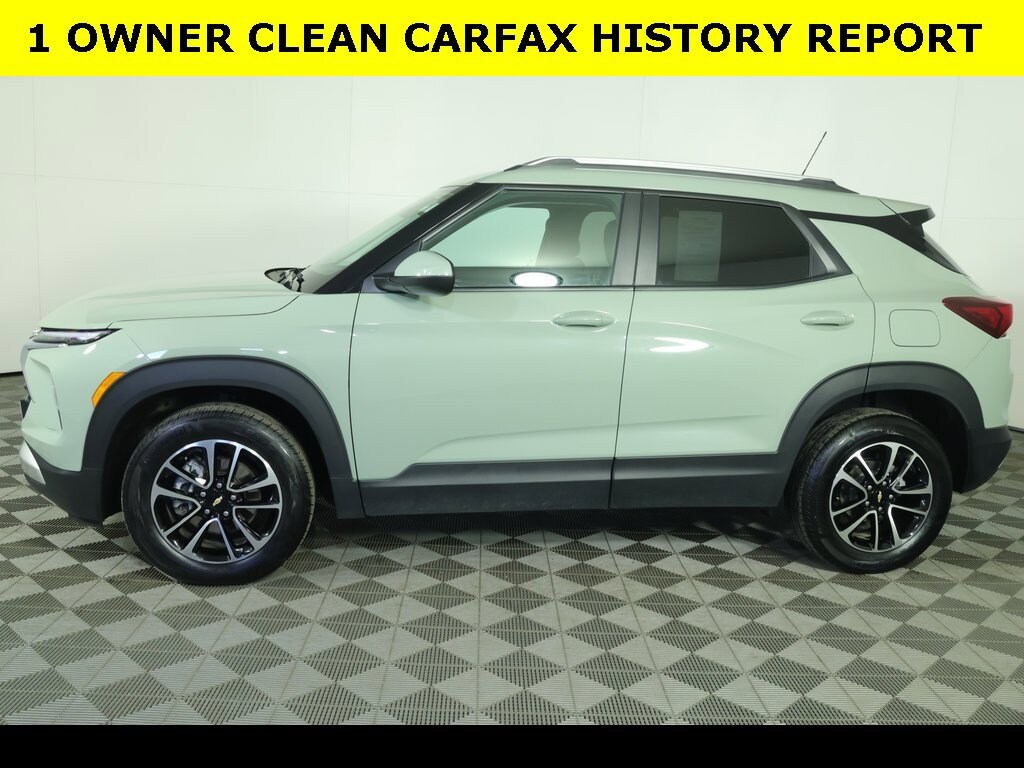 Used 2025 Chevrolet Trailblazer LT SUV