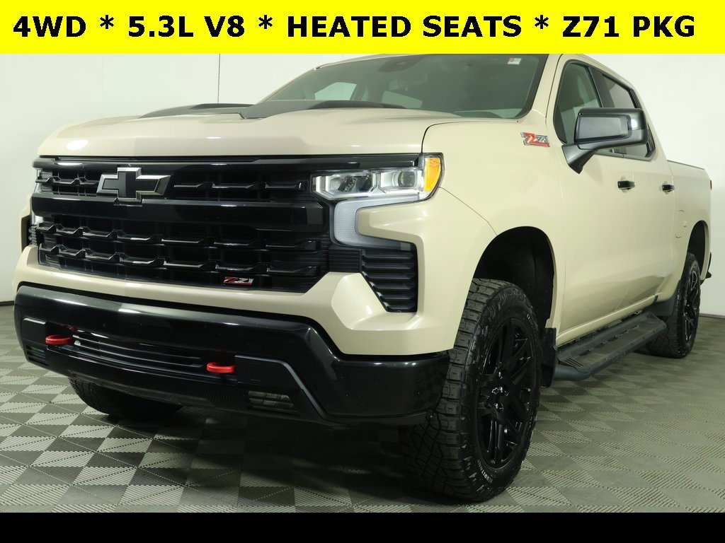 Used 2022 Chevrolet Silverado 1500 LT Trail Boss Truck