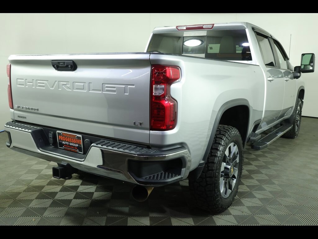 Used 2021 Chevrolet Silverado 2500 HD LT Truck