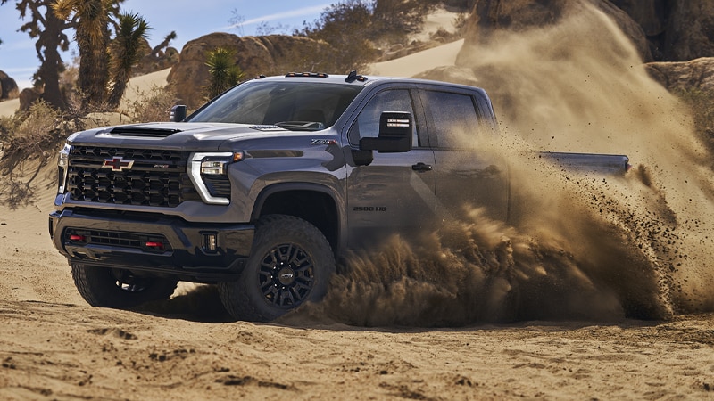 2024 Silverado 2500 HD work truck in Ohio