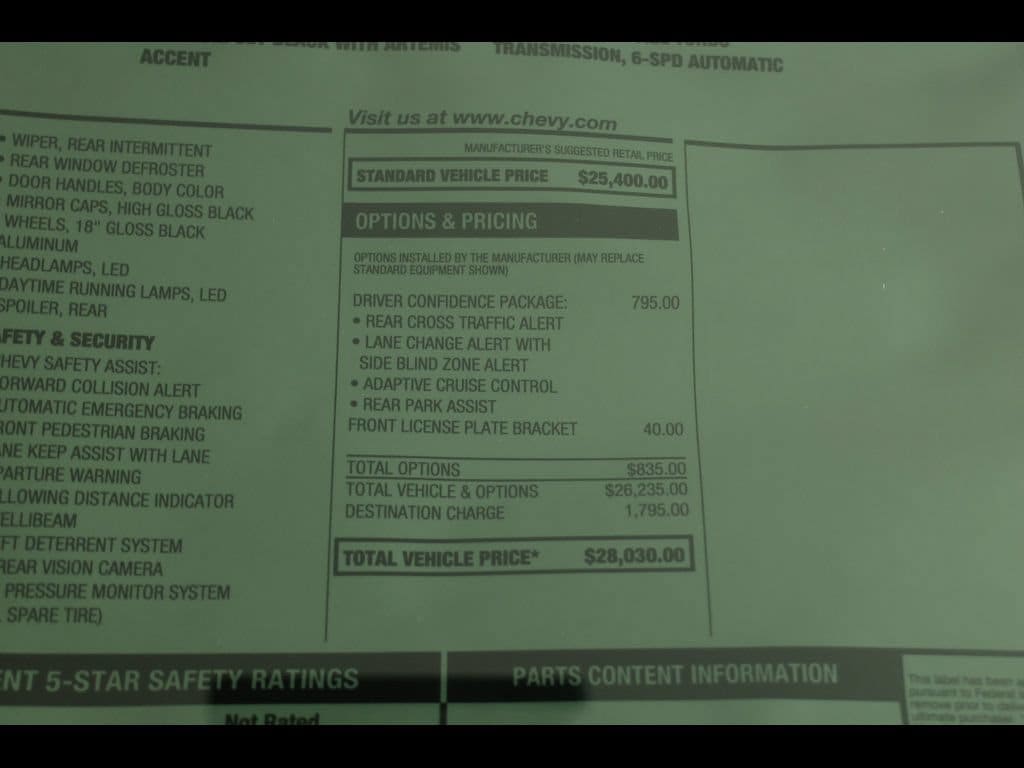 2026 Chevrolet Trax Activ - Photo 21