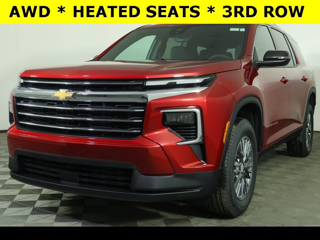 New 2026 Chevrolet Traverse LT SUV