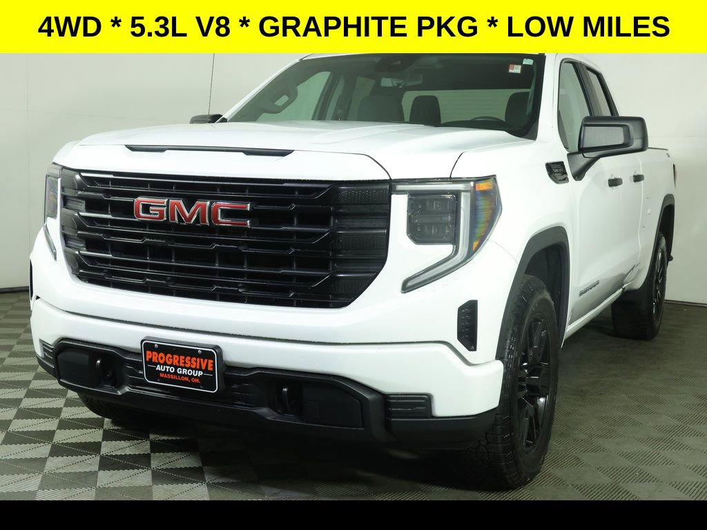 2023 GMC Sierra 4WD Double Cab Standard Box Pro's photo