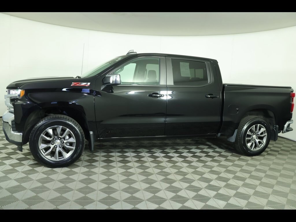 Used 2021 Chevrolet Silverado 1500 LT Truck