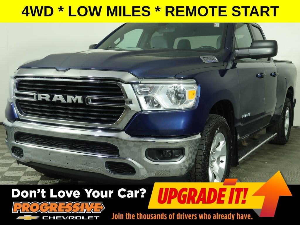 Used 2021 Ram 1500 Big Horn Truck Quad Cab