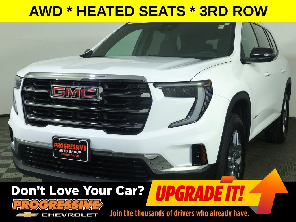 2025 GMC Acadia