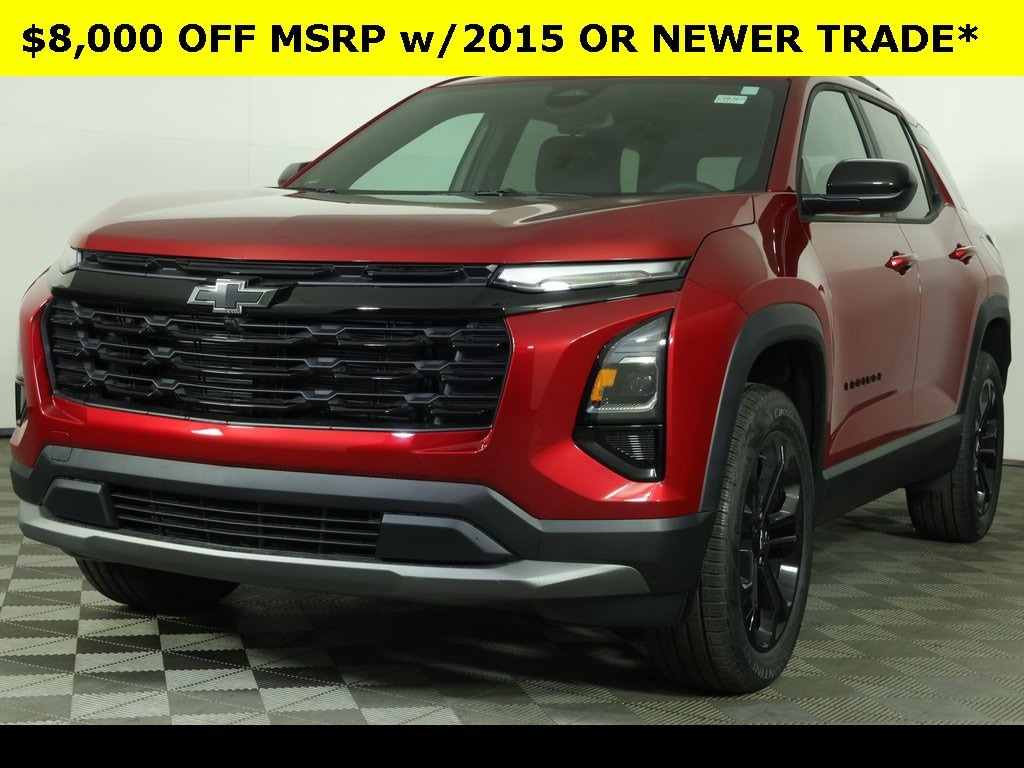 New 2026 Chevrolet Equinox LT SUV