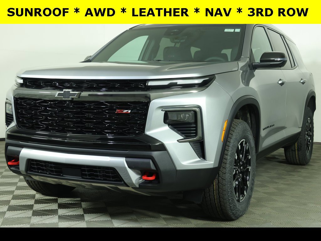 2026 Chevrolet Traverse SUV 