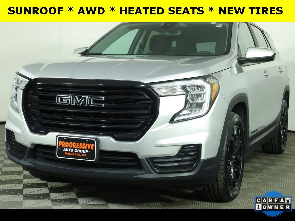 Used 2022 GMC Terrain SLE SUV