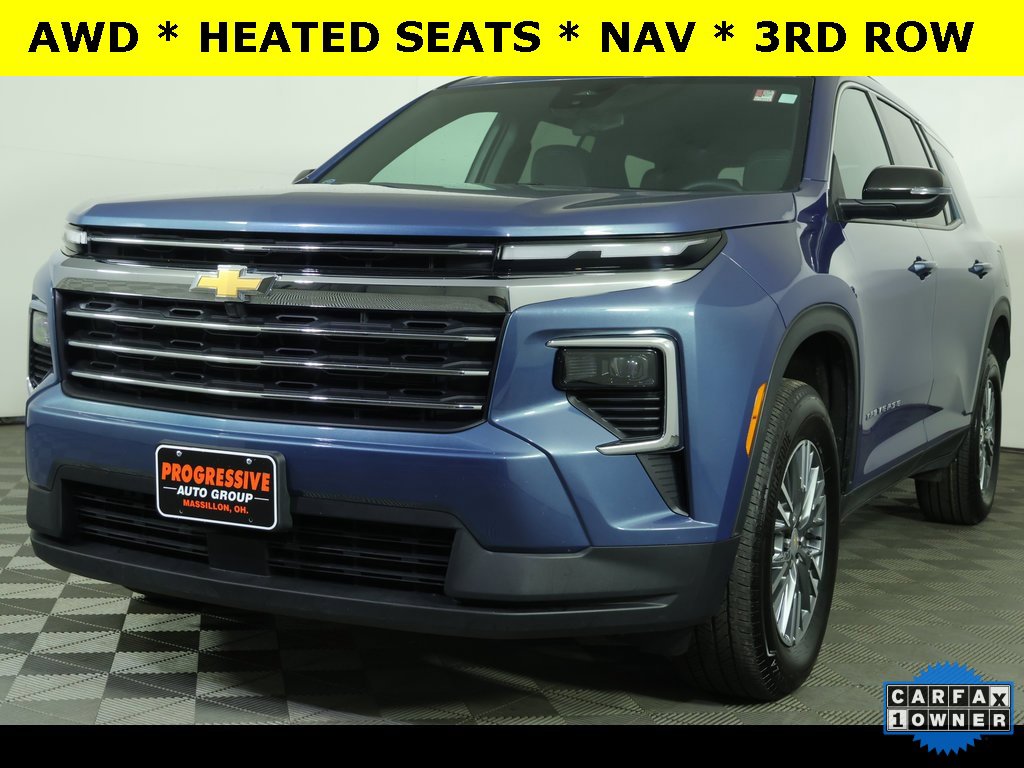 2025 Chevrolet Traverse LT's photo