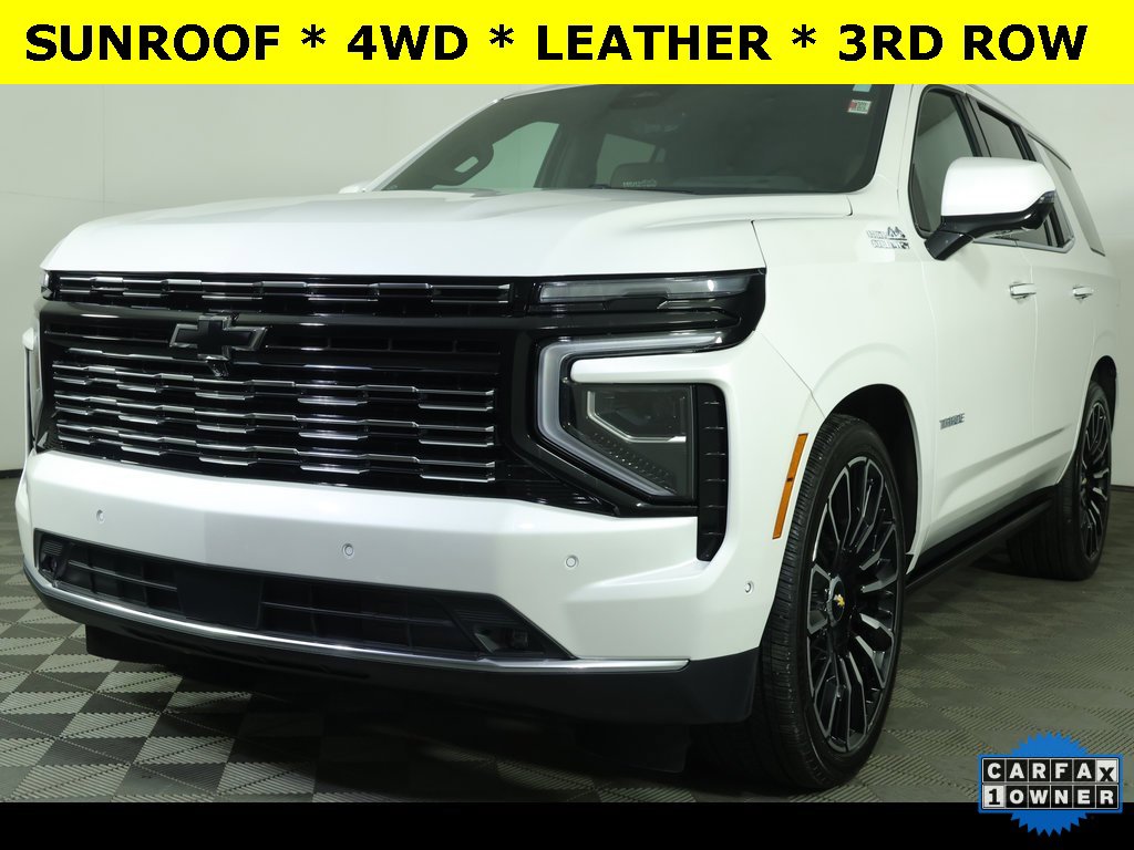 2025 Chevrolet Tahoe High Country's photo