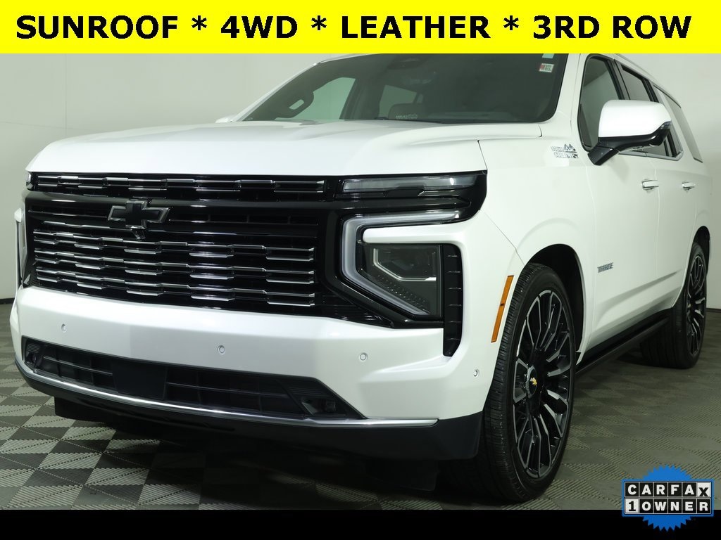 Used 2025 Chevrolet Tahoe High Country SUV