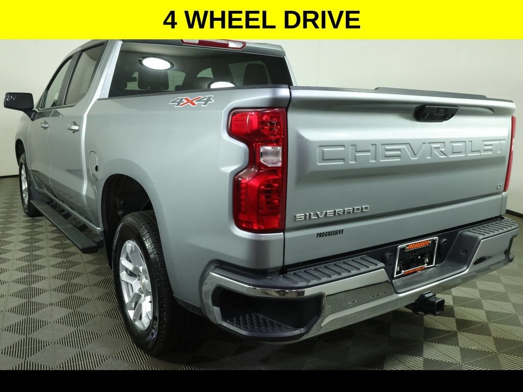 Used 2023 Chevrolet Silverado 1500 LT (2FL) Truck Crew Cab