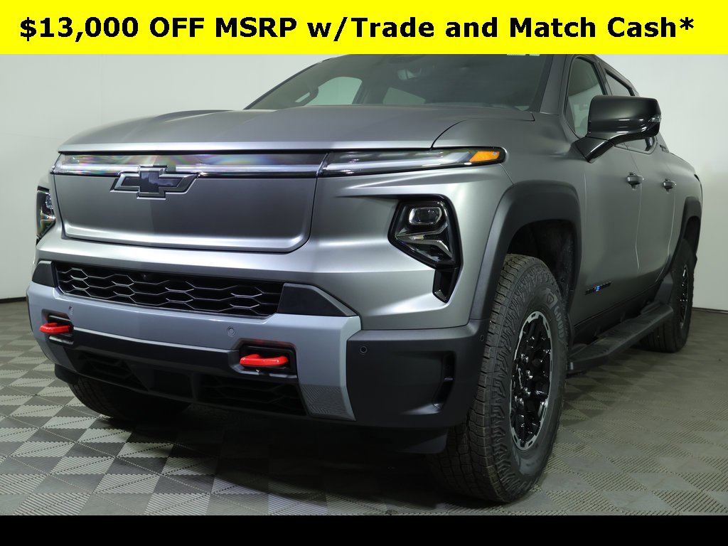 2026 Chevrolet Silverado EV Trail Boss's photo