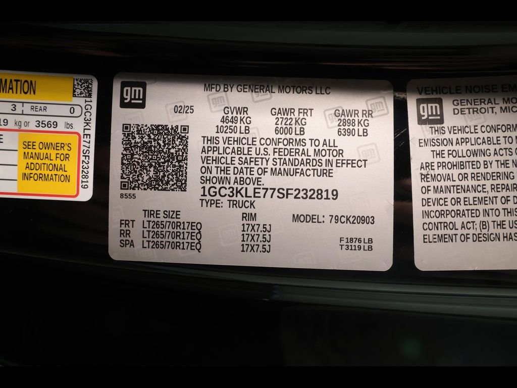 2025 Chevrolet Silverado 2500HD Work Truck - Photo 27