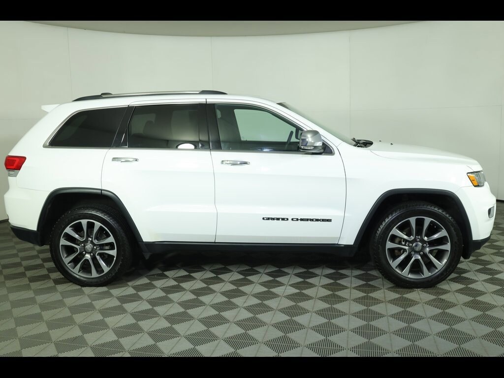 Used 2018 Jeep Grand Cherokee Limited