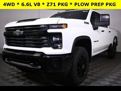 2025 Chevrolet Silverado 2500 HD Custom Truck