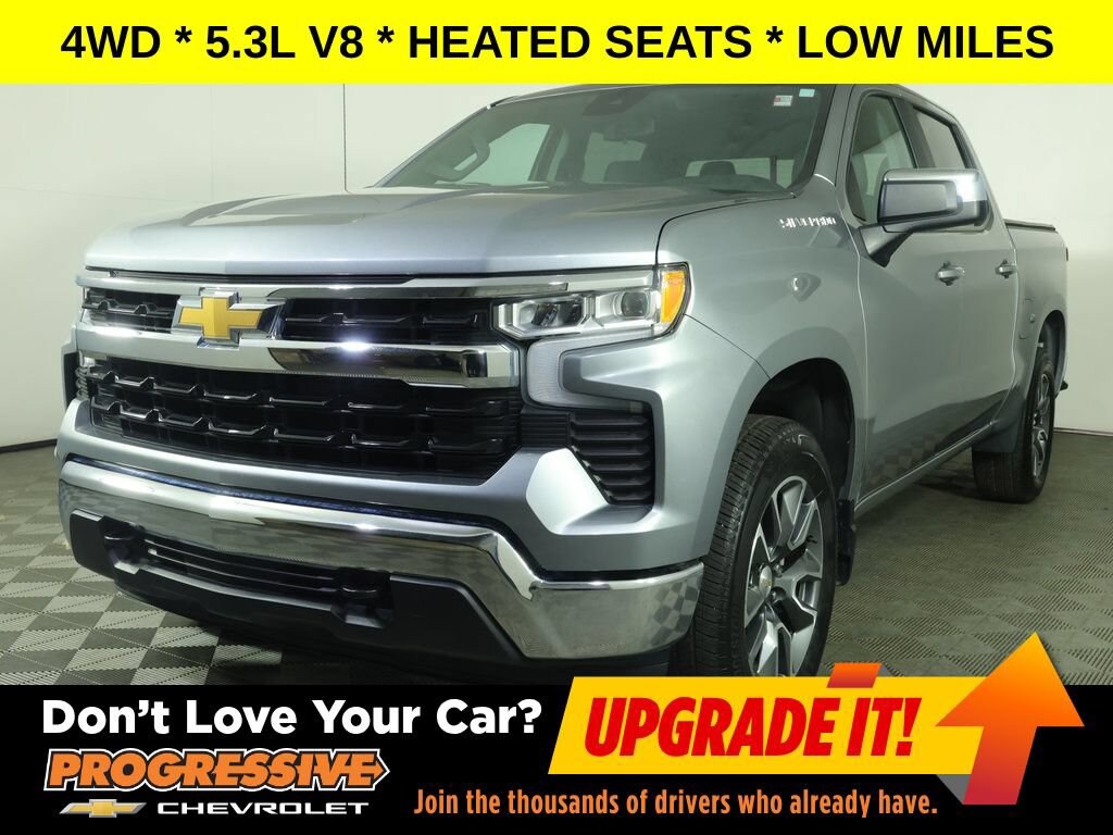 Used 2023 Chevrolet Silverado 1500 LT Truck Crew Cab