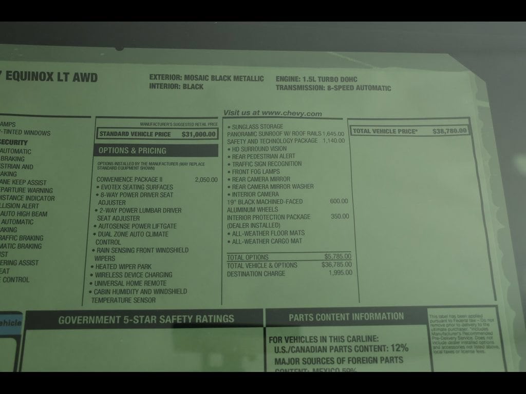 2027 Chevrolet Equinox LT - Photo 26
