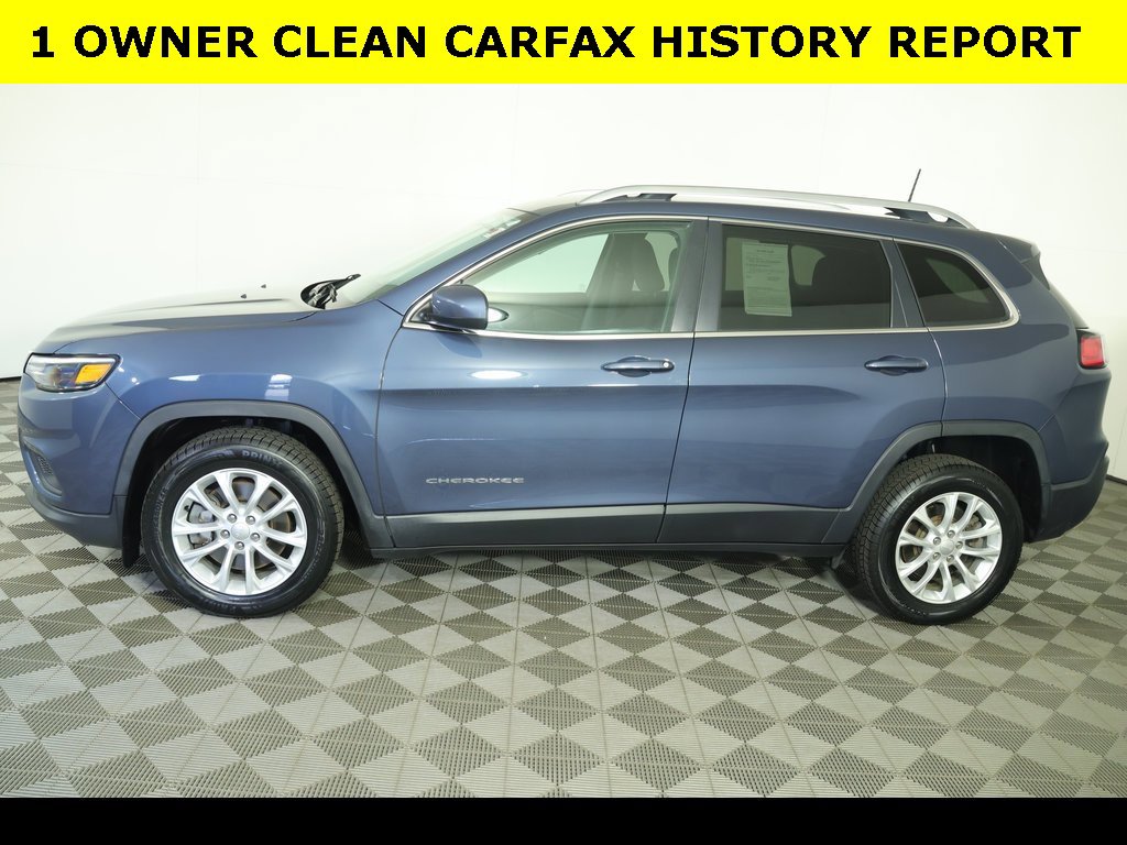 2019 Jeep Cherokee Latitude photo 3