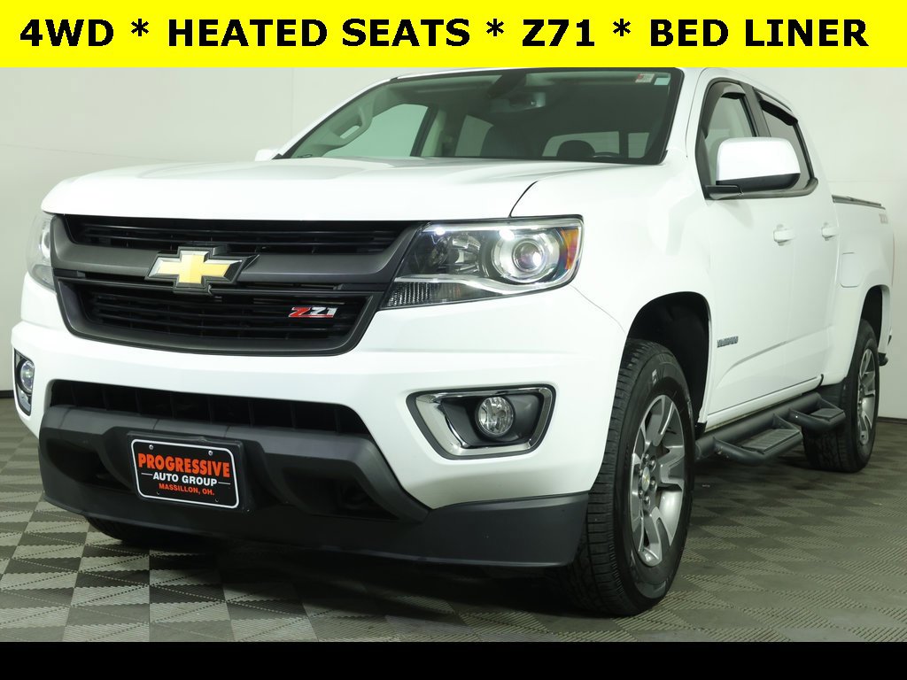 2018 Chevrolet Colorado Z71's photo