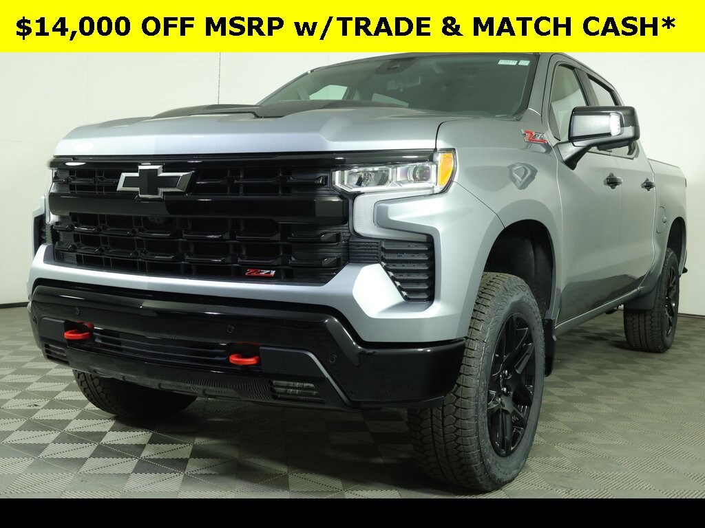 New 2026 Chevrolet Silverado 1500 LT Trail Boss Truck