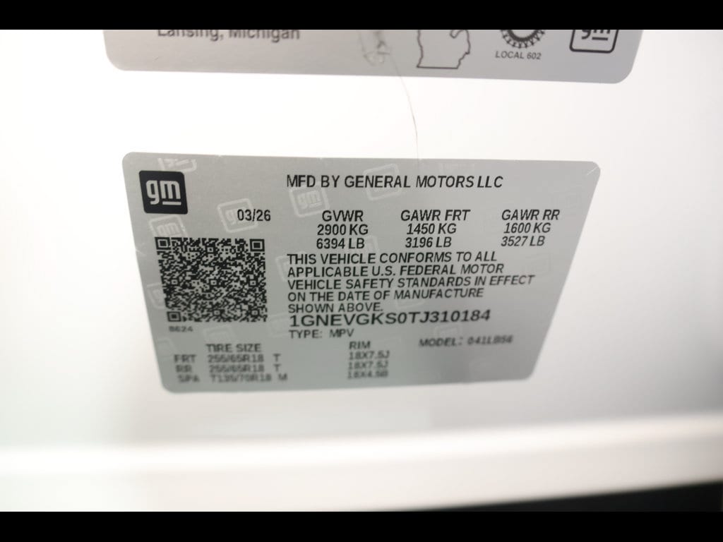 2026 Chevrolet Traverse LT - Photo 26