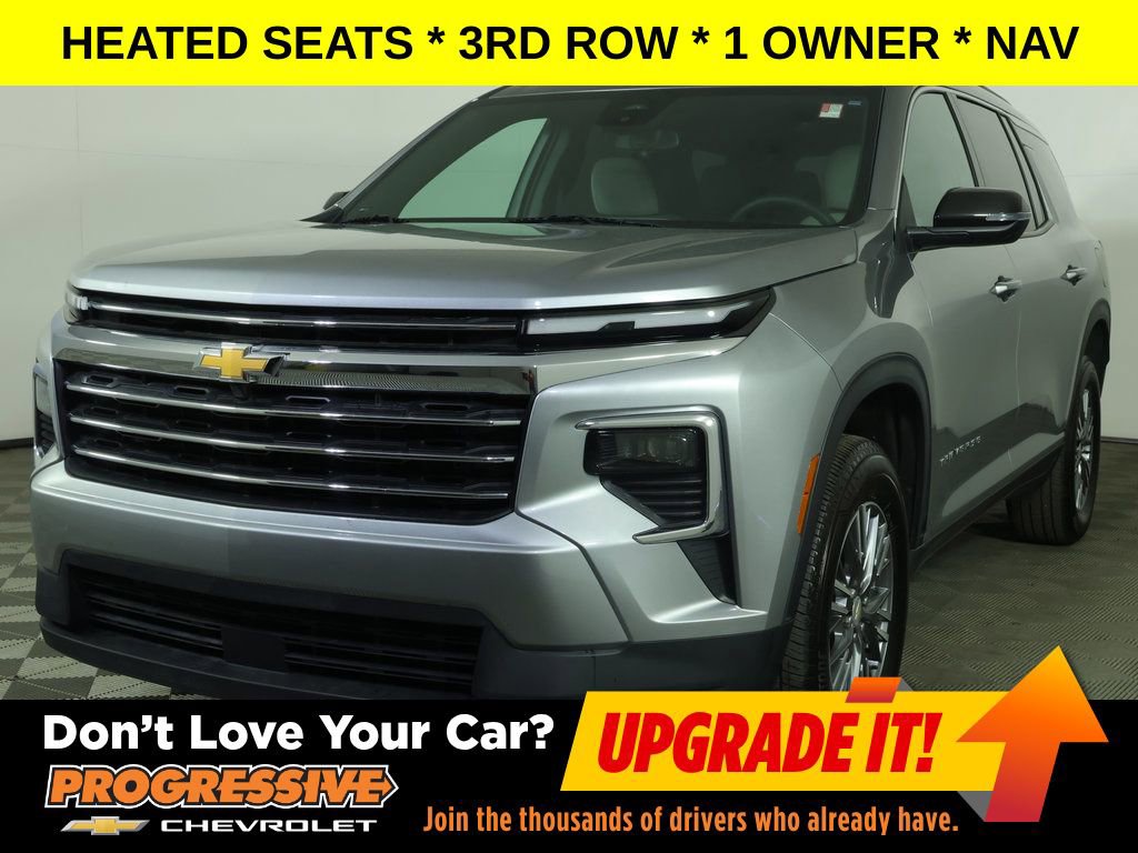 2025 Chevrolet Traverse