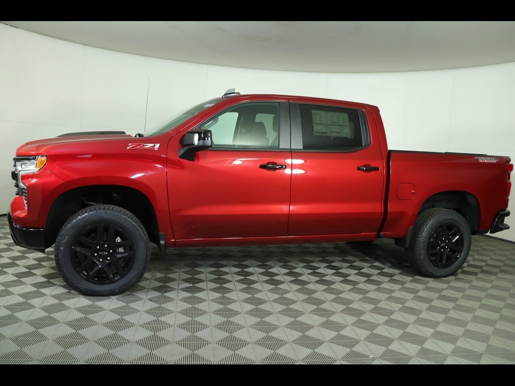 New 2026 Chevrolet Silverado 1500 LT Trail Boss Truck