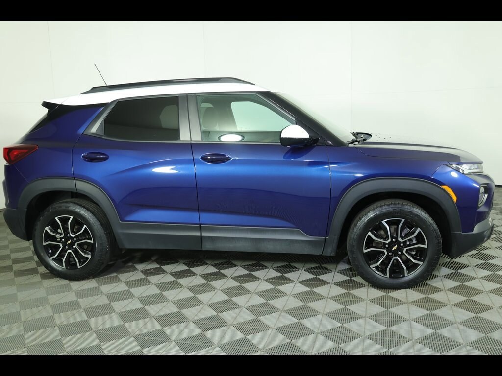 Used 2022 Chevrolet Trailblazer Activ SUV