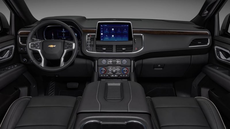 2024 Chey Tahoe Interior Digital Dash