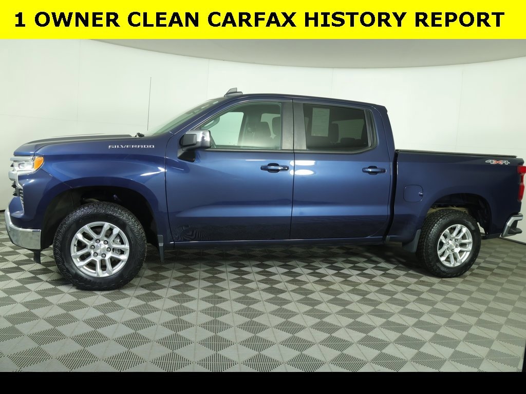 Used 2022 Chevrolet Silverado 1500 LT Truck